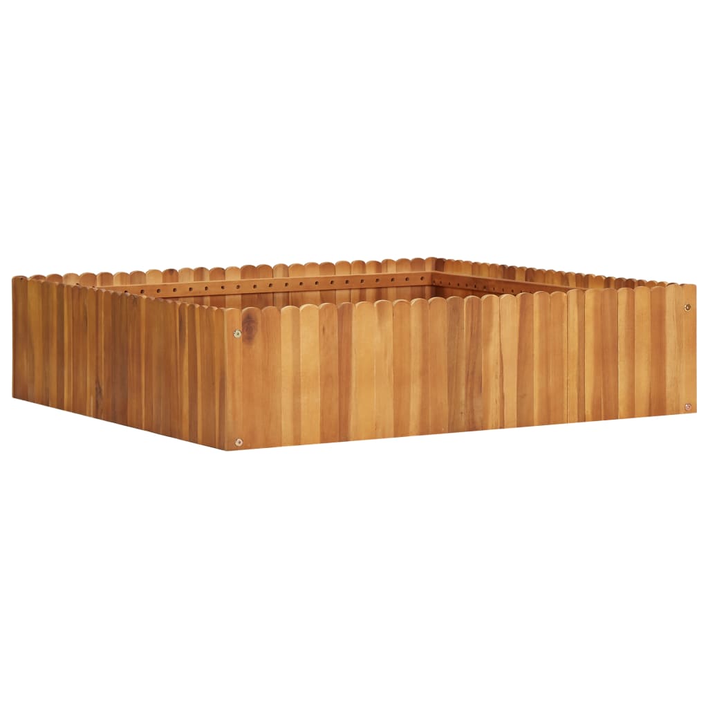 Raised Garden Bed, Acacia Wood, picture 5 of 5