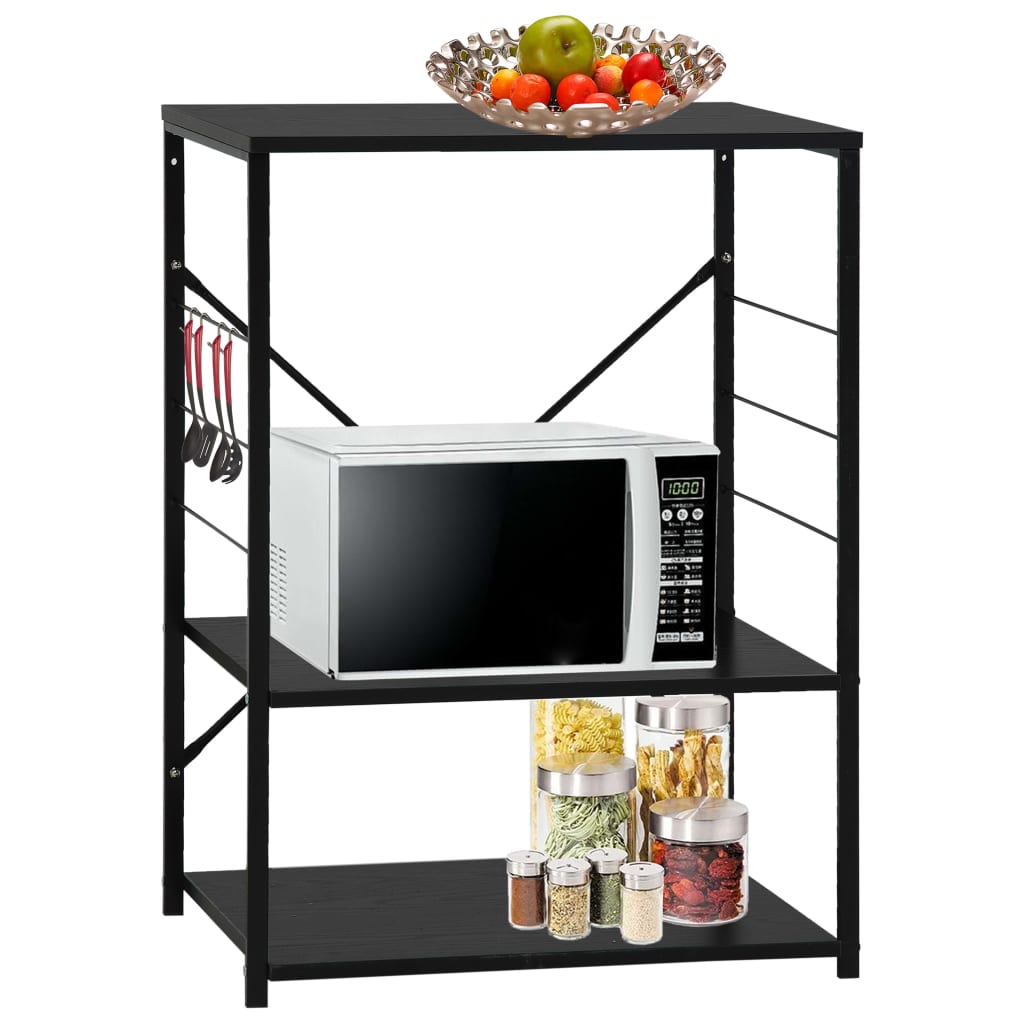   Microwave Shelf 60×39.6×79.5 cm Wood-based material