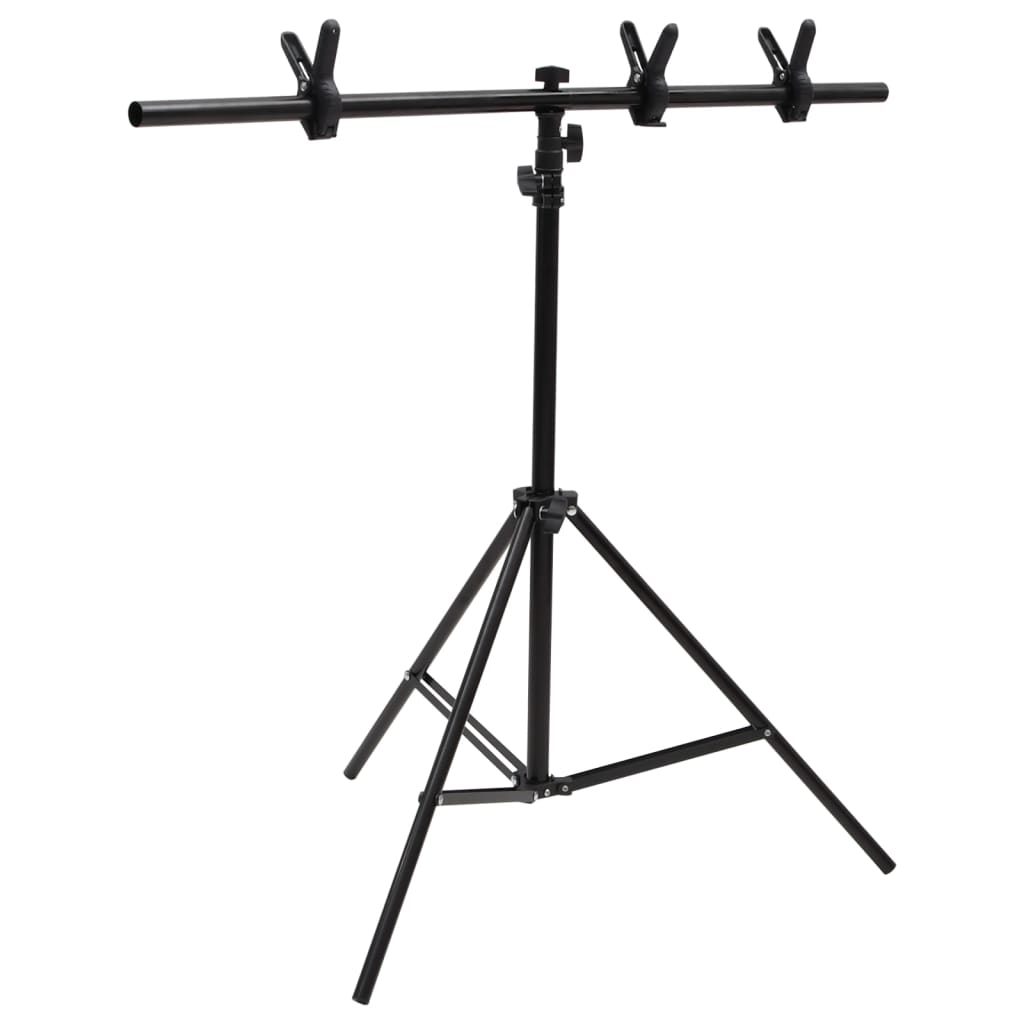   T-shaped background stand 91x60x(70-200) cm   T-shaped background stand