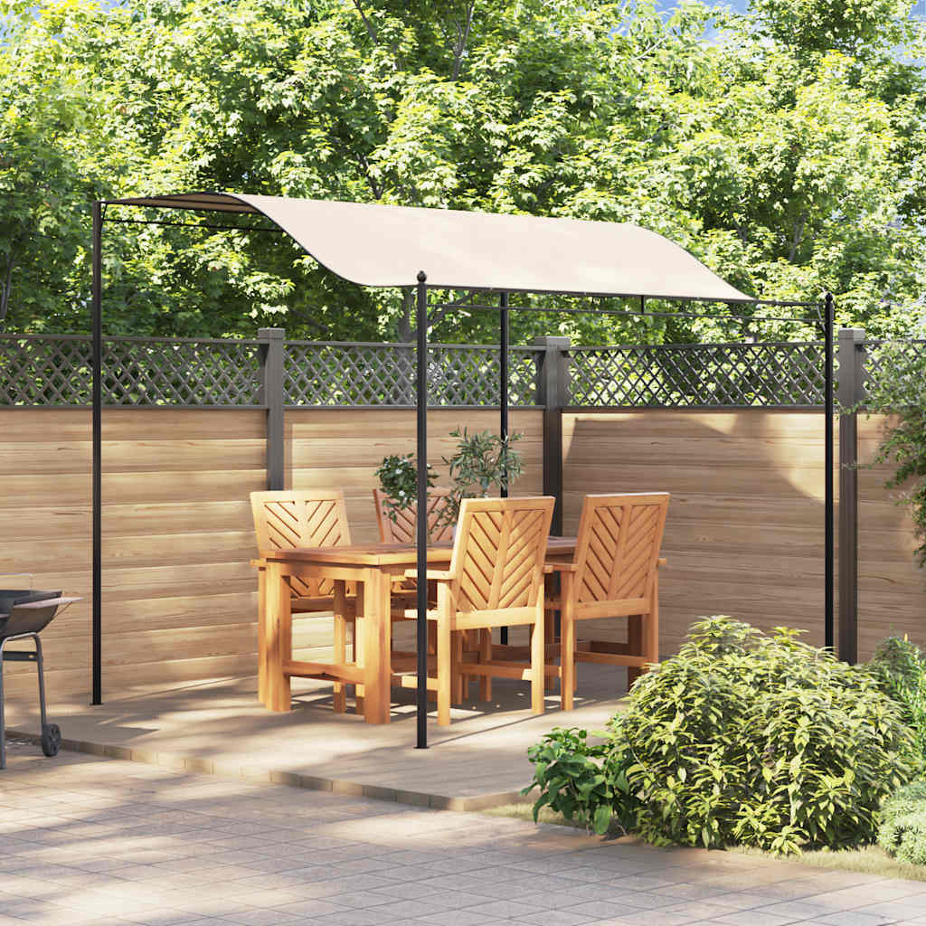 Gazebo Cream White 3x2.4 M Anthracite