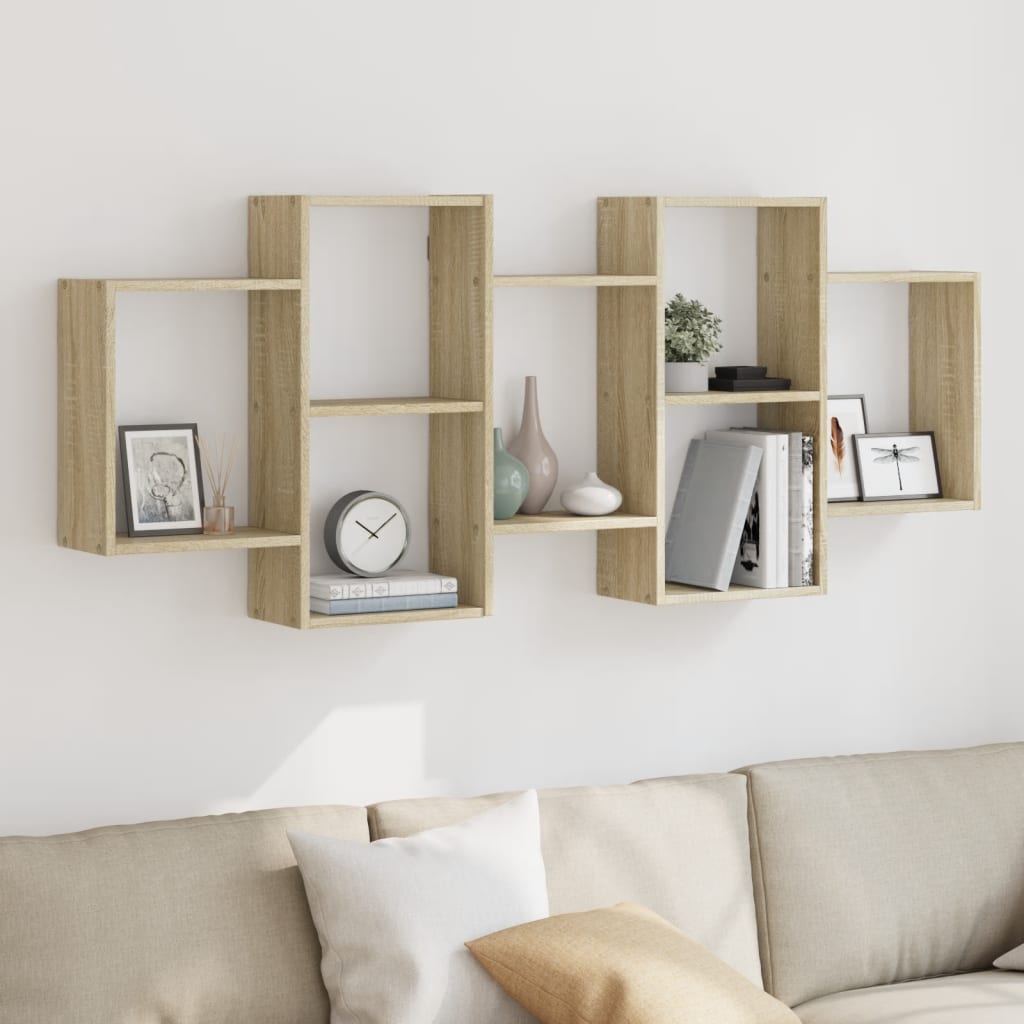 Wall Shelf, Engineered Wood, picture 9 of 10
