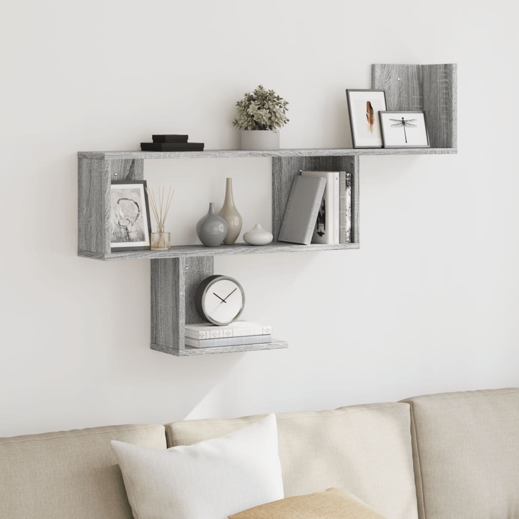 Wall Shelf with Nine Compartments, picture 6 of 8