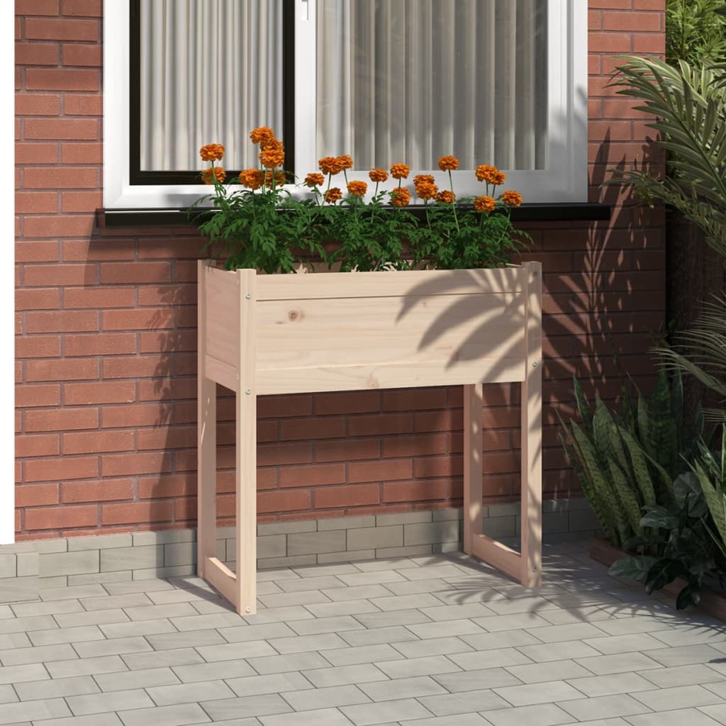 Plant Pots 78X Solid Pine Wood, picture 5 of 5