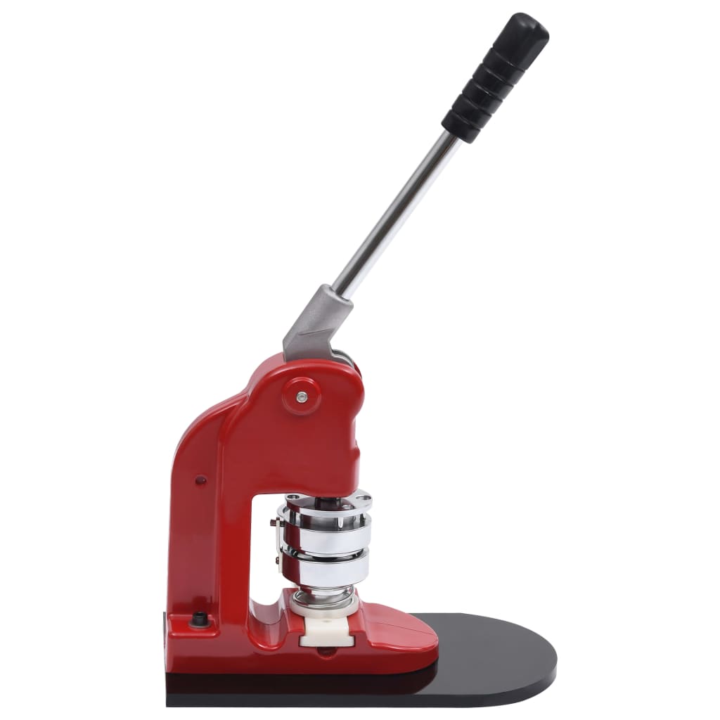   button machine with 58 mm circle cutter   button machine