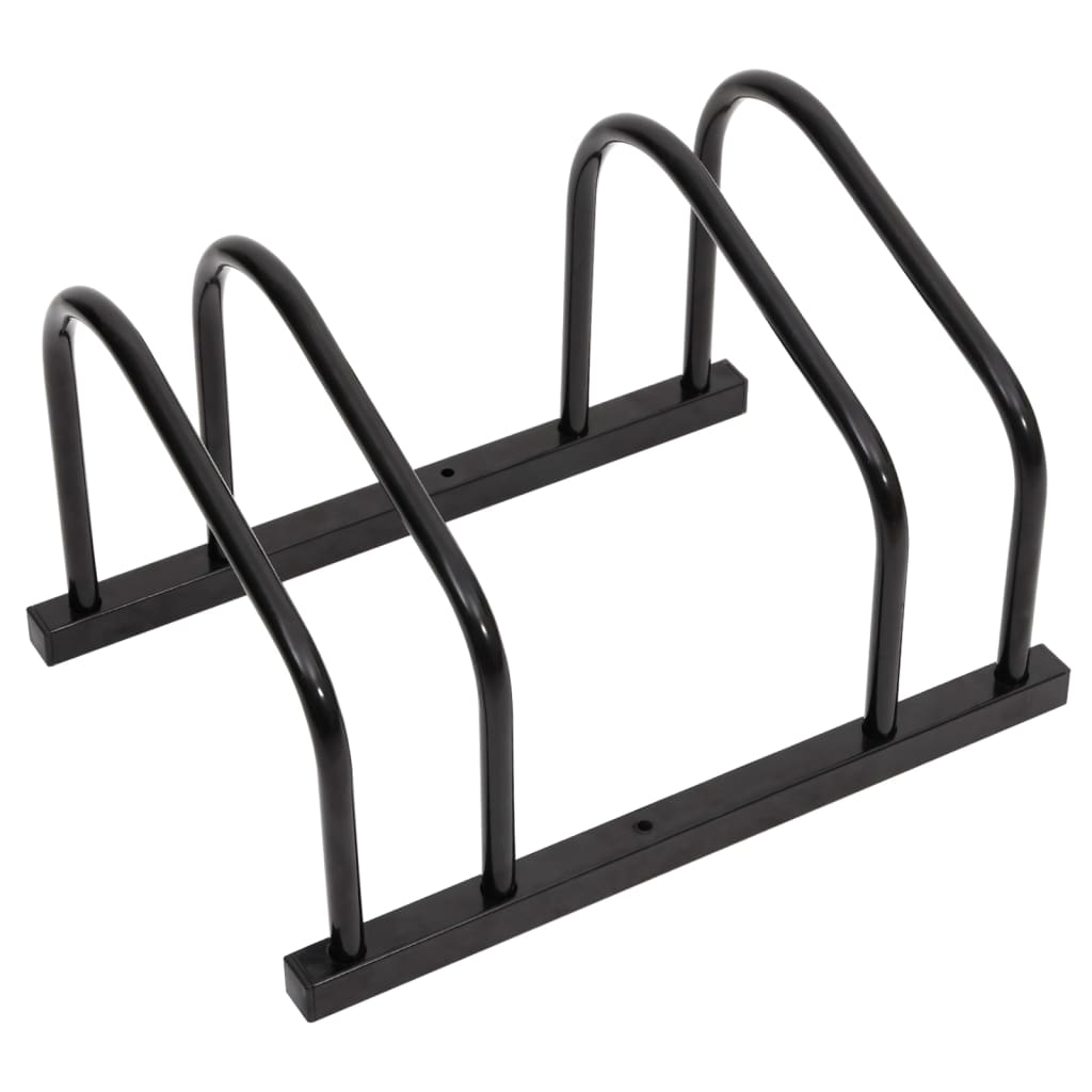 Bicycle Stand for 2 Bicycles, Galvanized   Bicycle Stand