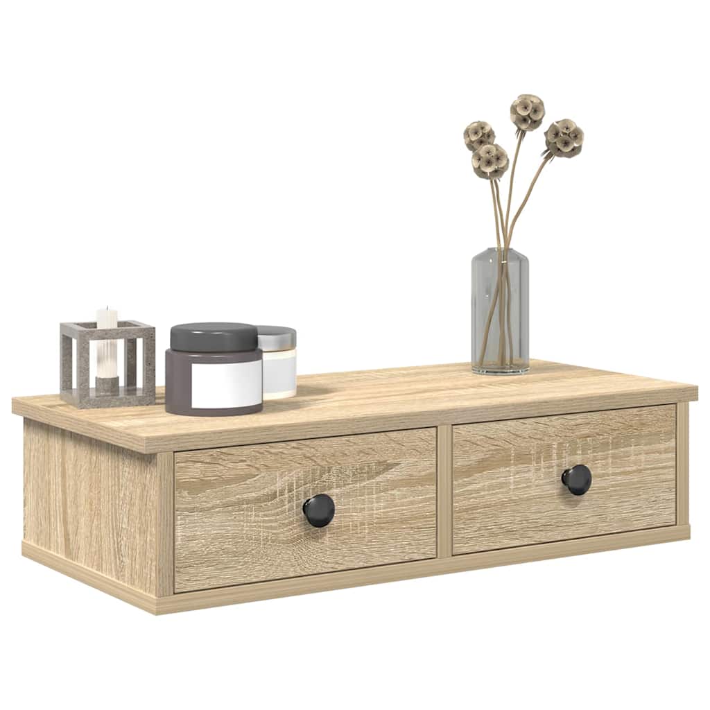 Wall Shelf with Drawers, picture 6 of 10