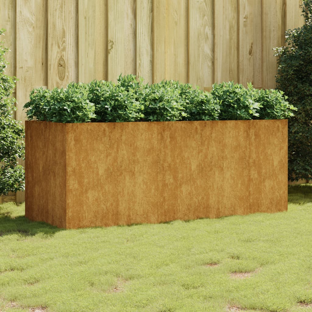   Raised Bed 200x Corten Steel   Raised Bed 280x Corten Steel