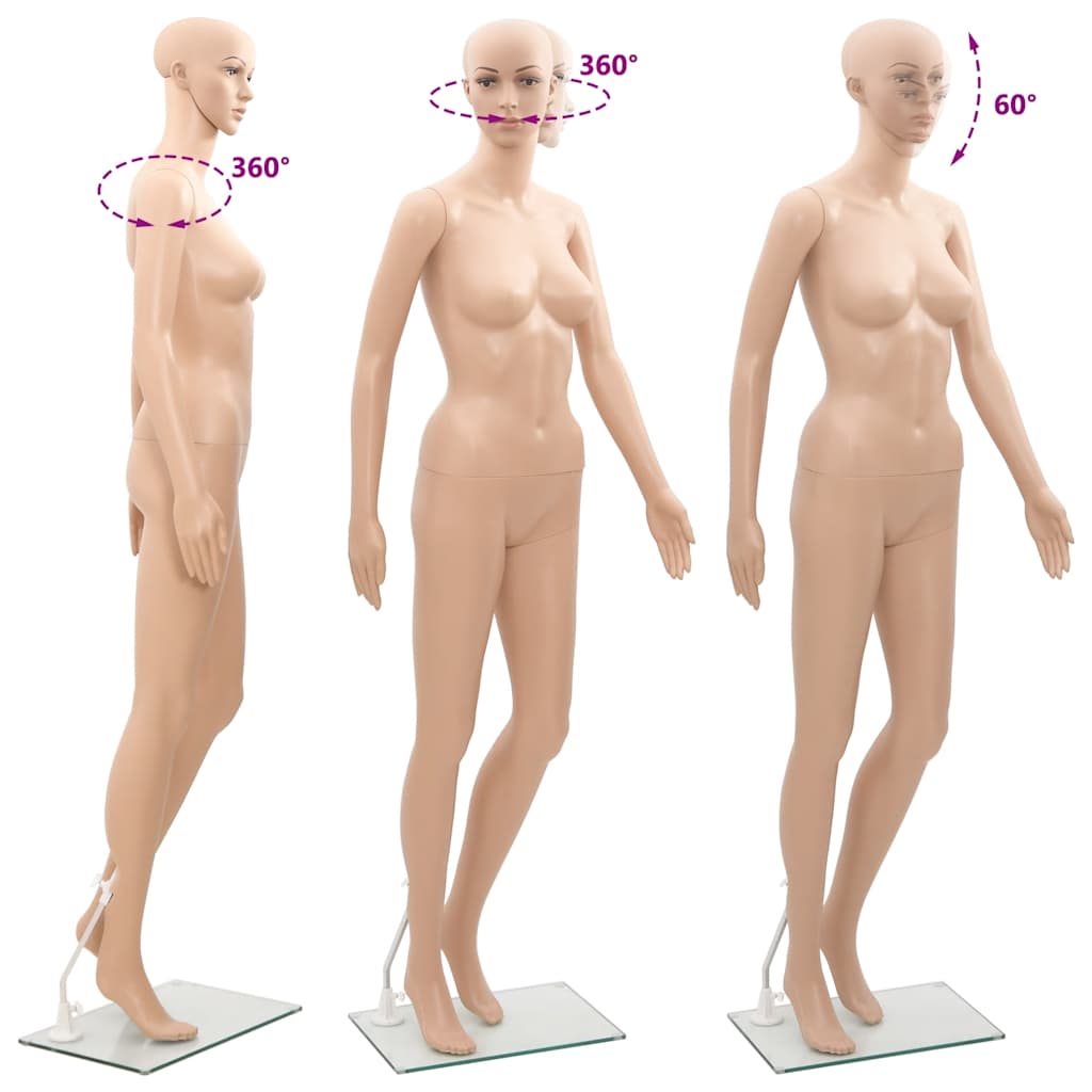 female mannequin A   male mannequin A