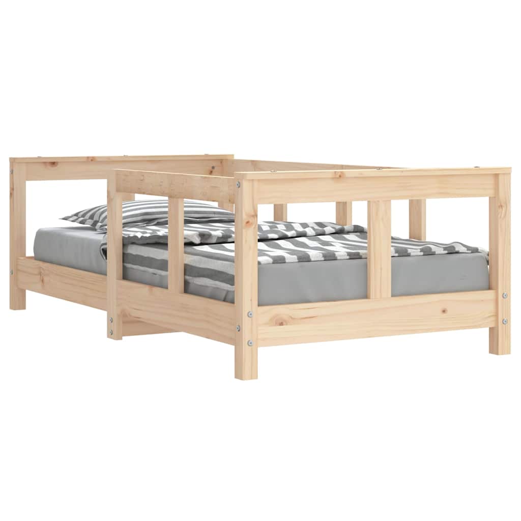   Children's Bed Solid Pine Wood