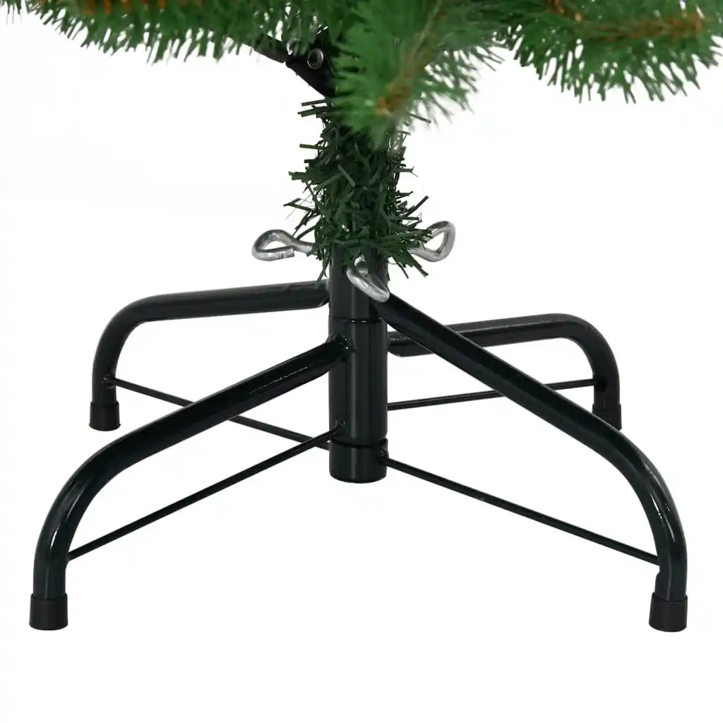 Artificial Christmas Tree, Foldable with Stand, 120 cm