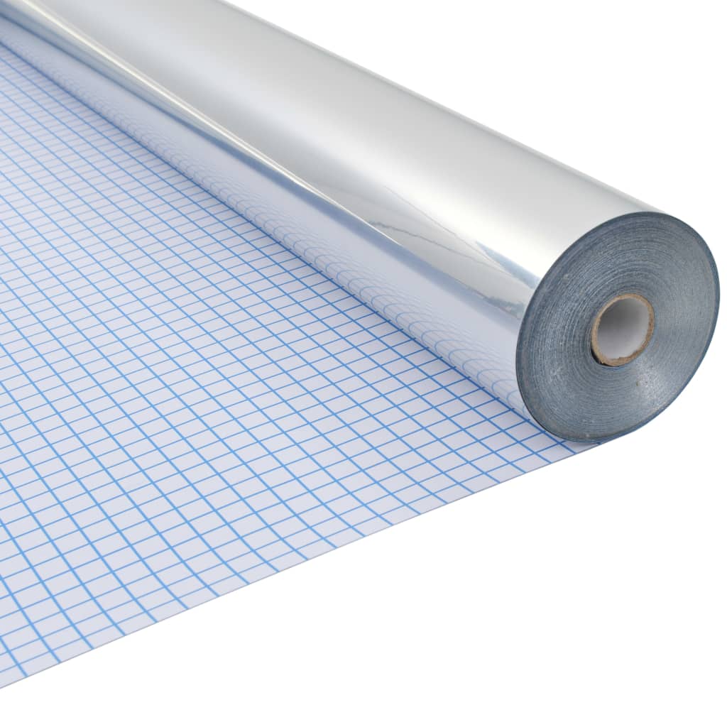   Mirror Film Window Film Privacy Screen Self-Adhesive 0.9x20 m  