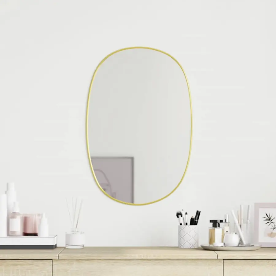 Wall Mirror Golden Wall Mirror Golden Wall Mirror