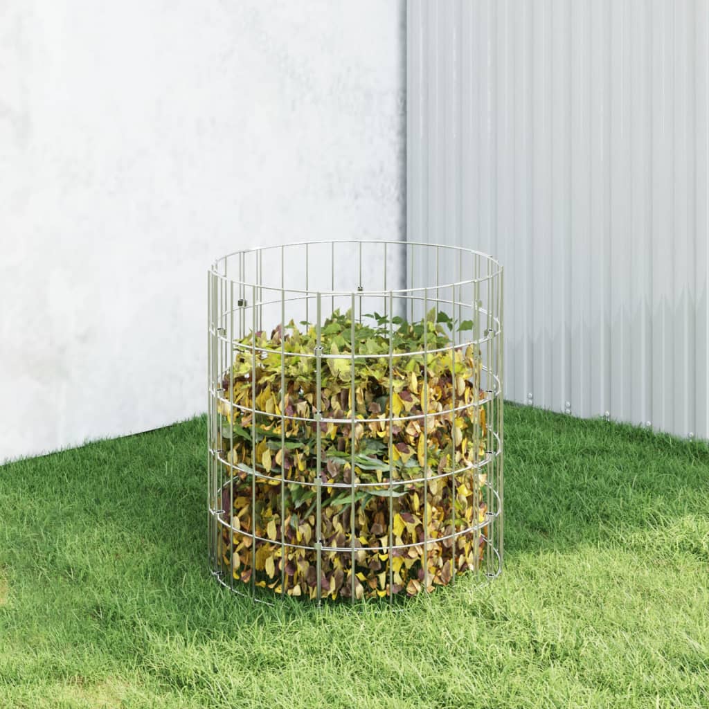   Garden Composter Ø Galvanized   Garden Composter Ø Galvanized