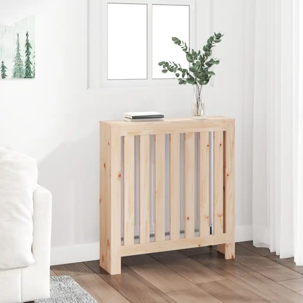 radiator cover 79.5x solid pine wood