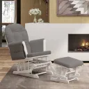 Dark Grey And White