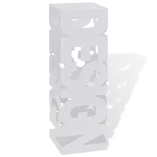 Umbrella holder, umbrella stand, walking sticks, square, 48.5 cm, umbrella holder, umbrella stand