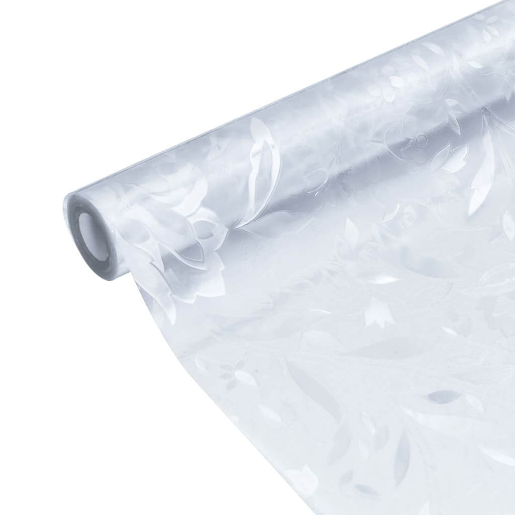   Window Film Matte Floral Pattern PVC   Window Film Matte