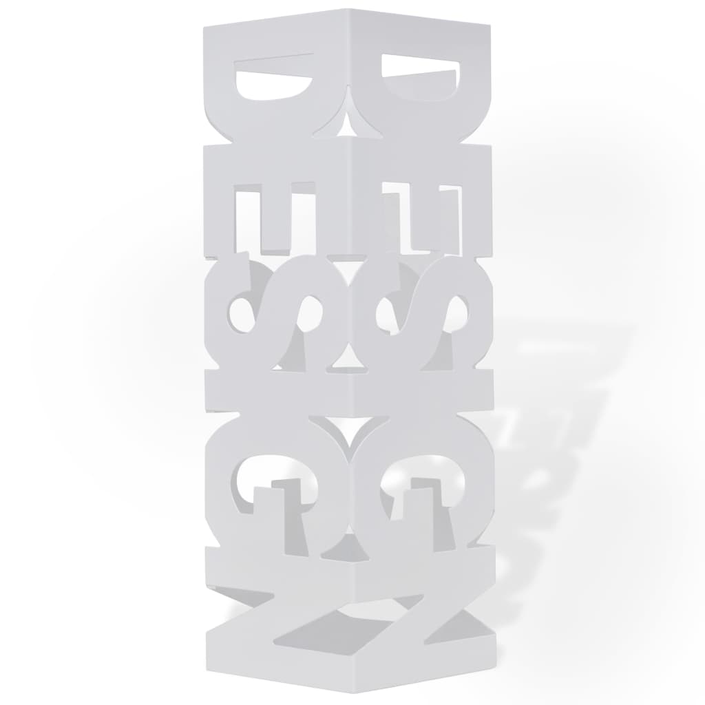 Umbrella holder, umbrella stand, walking sticks, square, 48.5 cm, umbrella holder, umbrella stand — foto 5