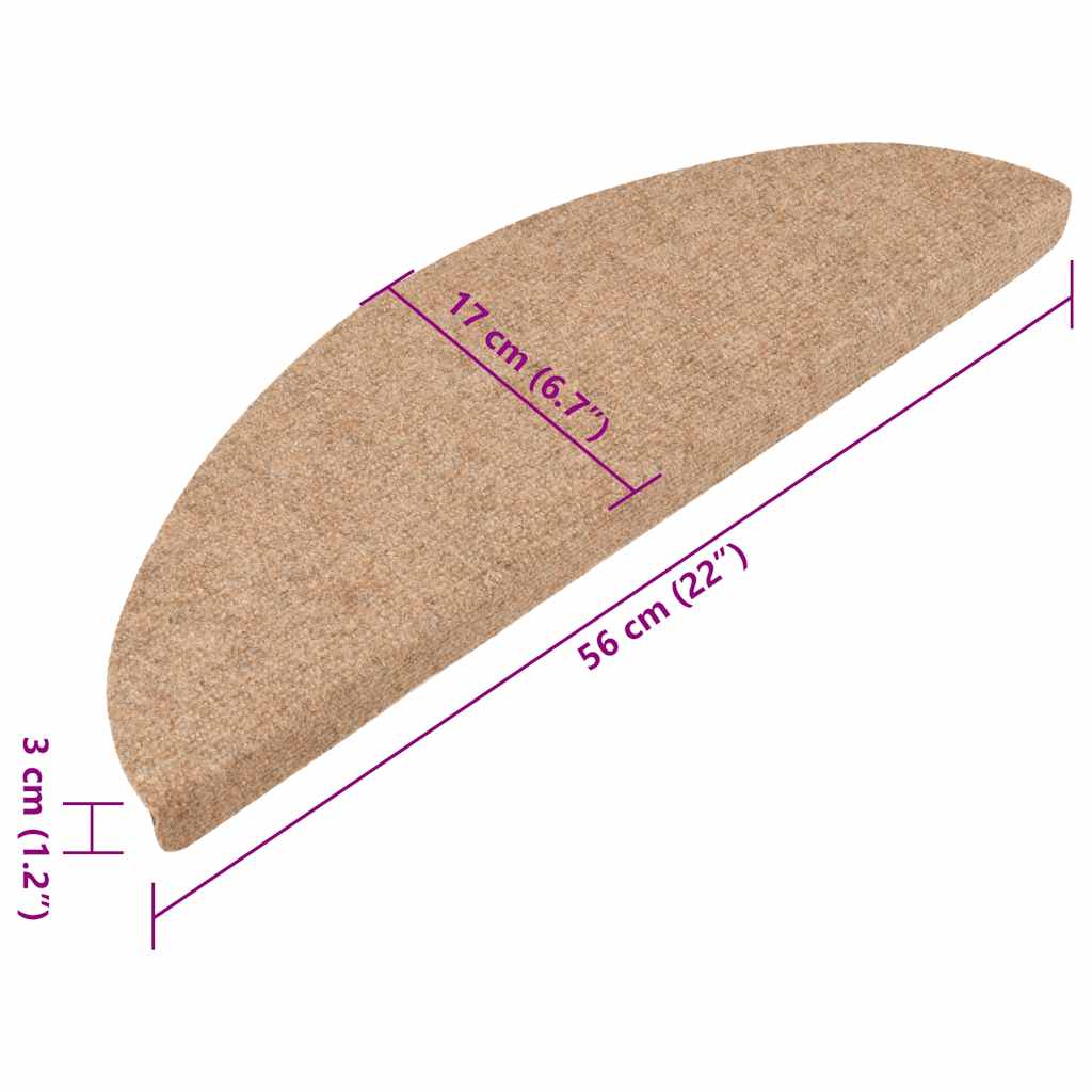   Self-Adhesive Stair Treads, 15 pcs. 56x   Stair Treads