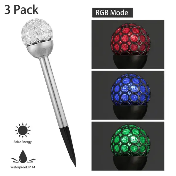 Solarek Outdoor Solar Lights IP44 Waterproof Ball