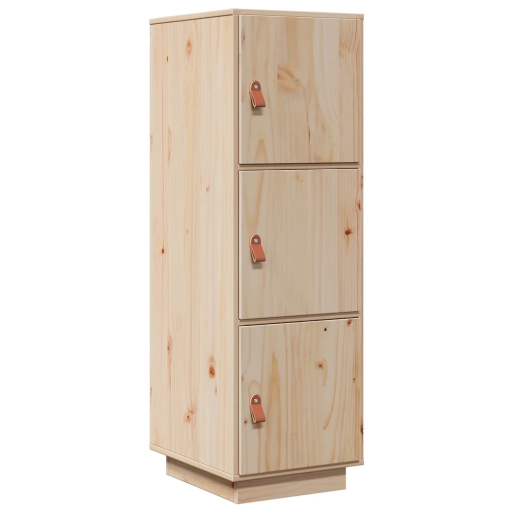 Highboard 34x40x108.5 cm Solid Pine Wood Product Image
