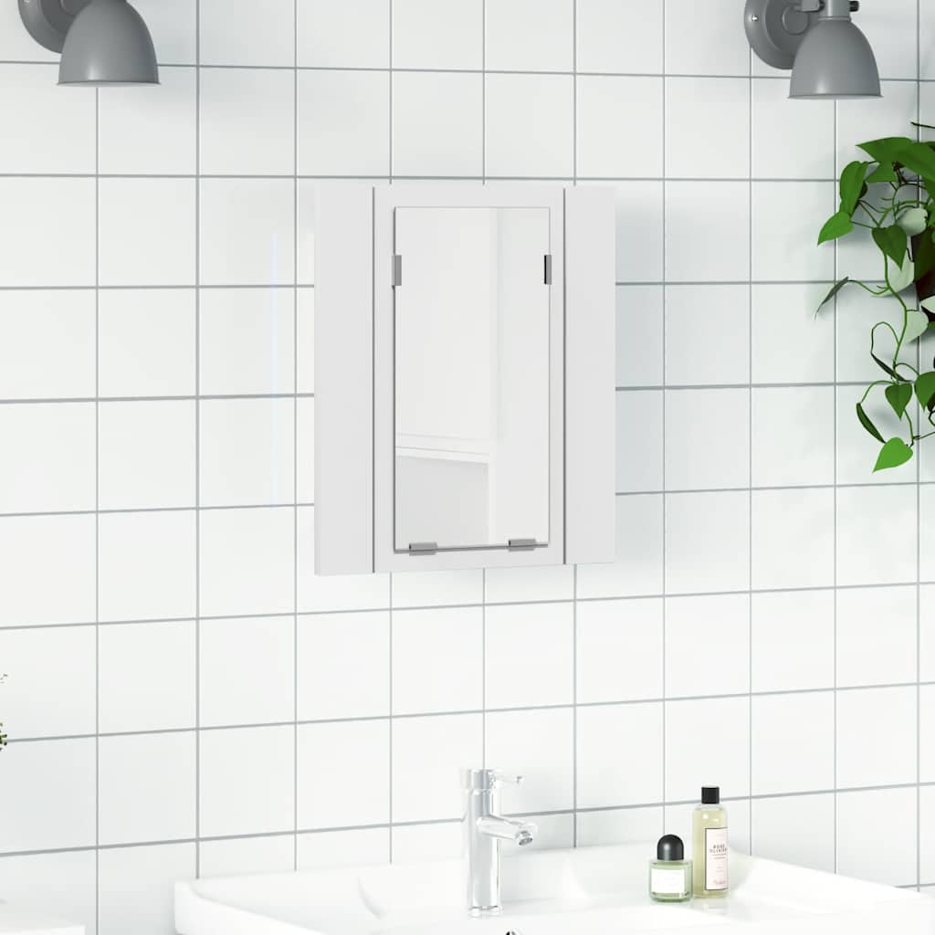   LED bathroom mirror cabinet 40x acrylic   LED bathroom mirror cabinet 40x acrylic