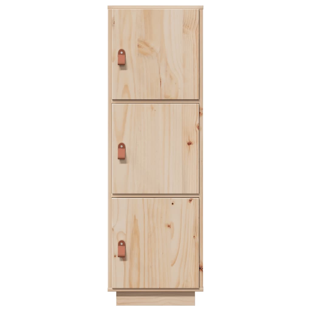 Highboard 34x40x108.5 cm Solid Pine Wood Product Image