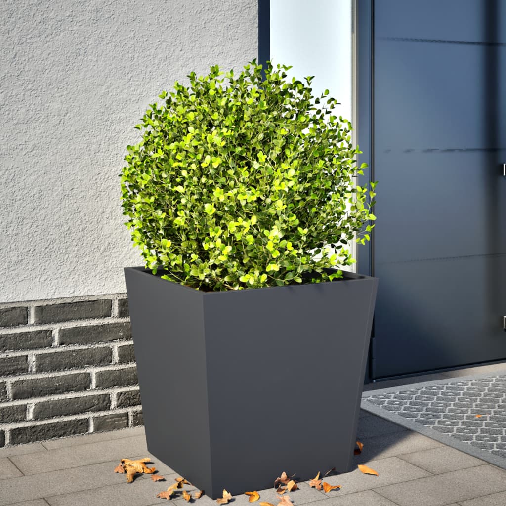 Steel Planters, 50 and 45 cm, picture 5 of 6