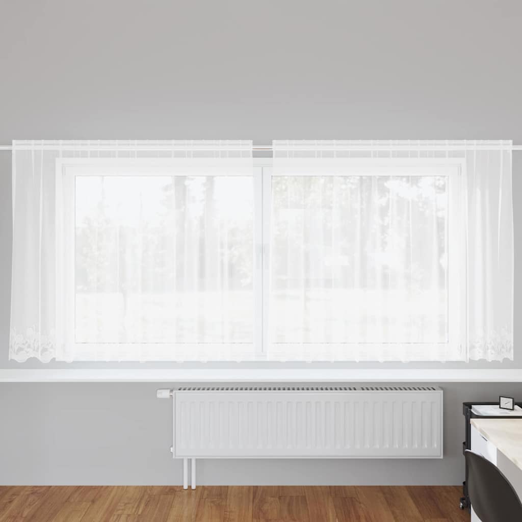 Sheer Polyester Curtain Panel, picture 7 of 12