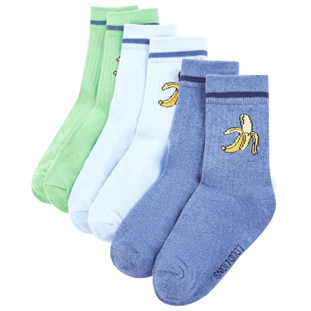 Children's socks EU 26-29 5 pairs