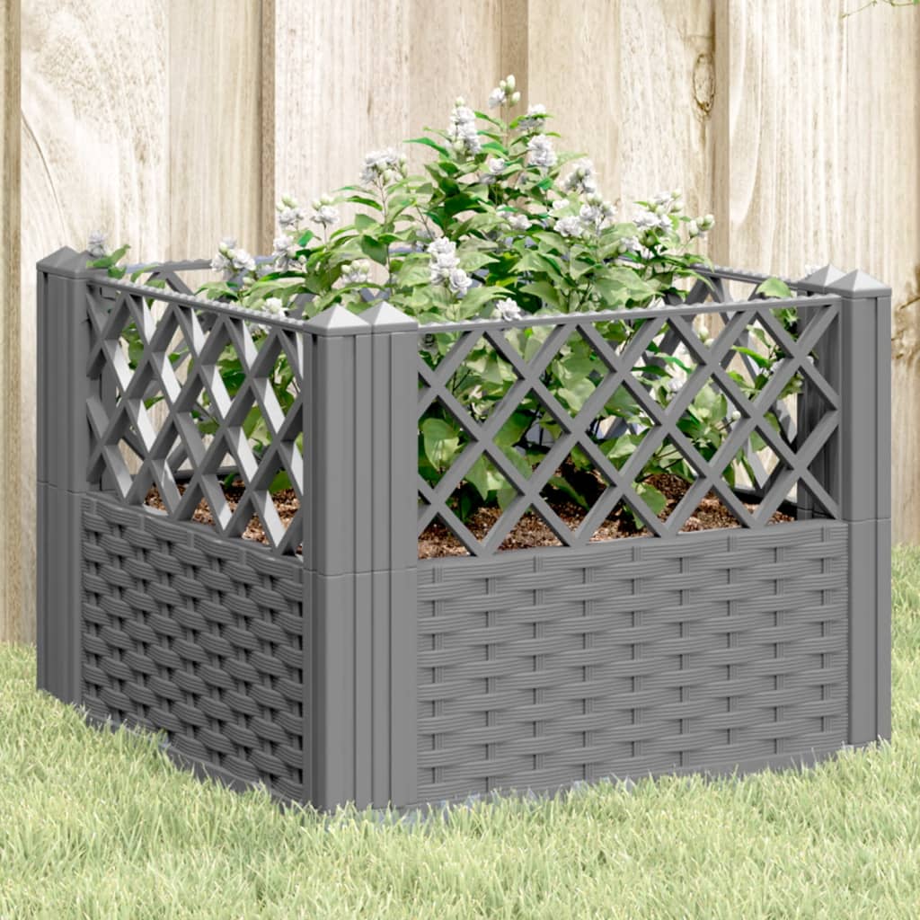 Raised Planter Box with Ground Spikes, picture 6 of 7