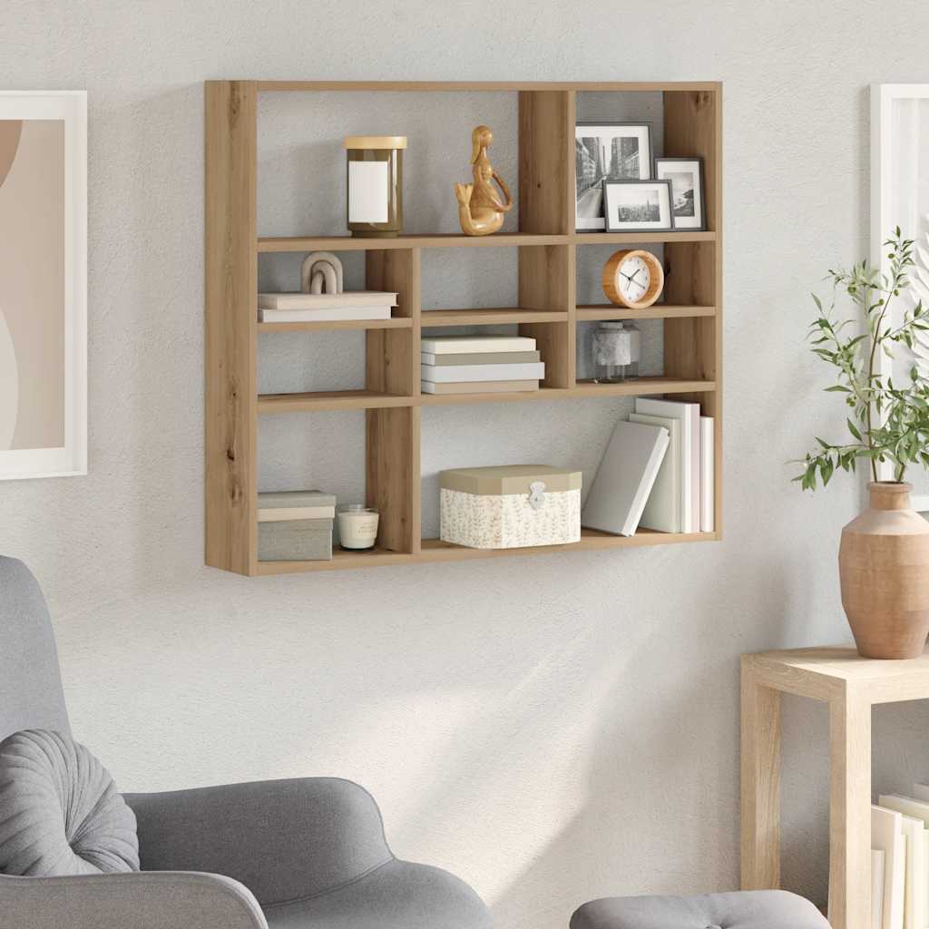 Wall Shelf with 10 Compartments, picture 8 of 9