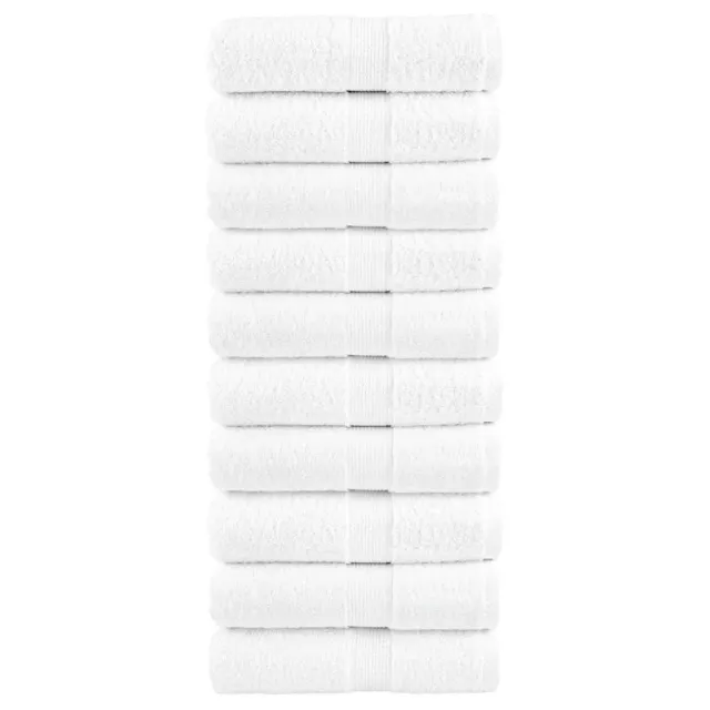 Premium Wash Towels SOLUND 600gsm White - Shop at LoveMi