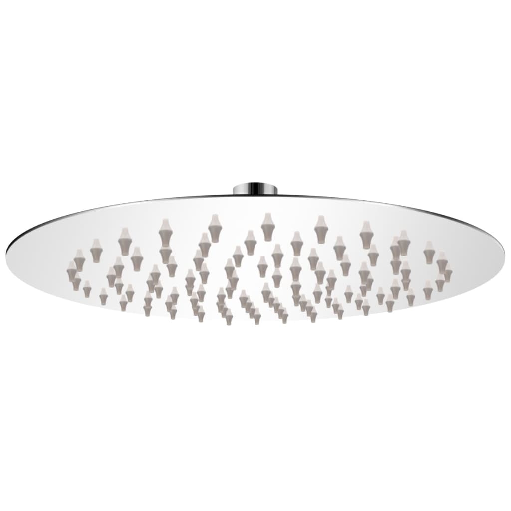   Rain Shower Head Stainless Steel 20 cm Round   Rain Shower Head