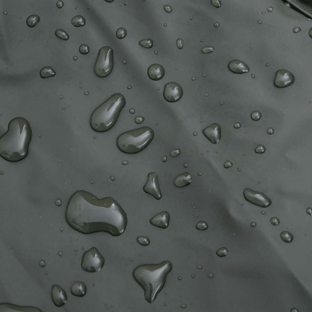 Hip Waders with Boots, Dark Green, Size 45