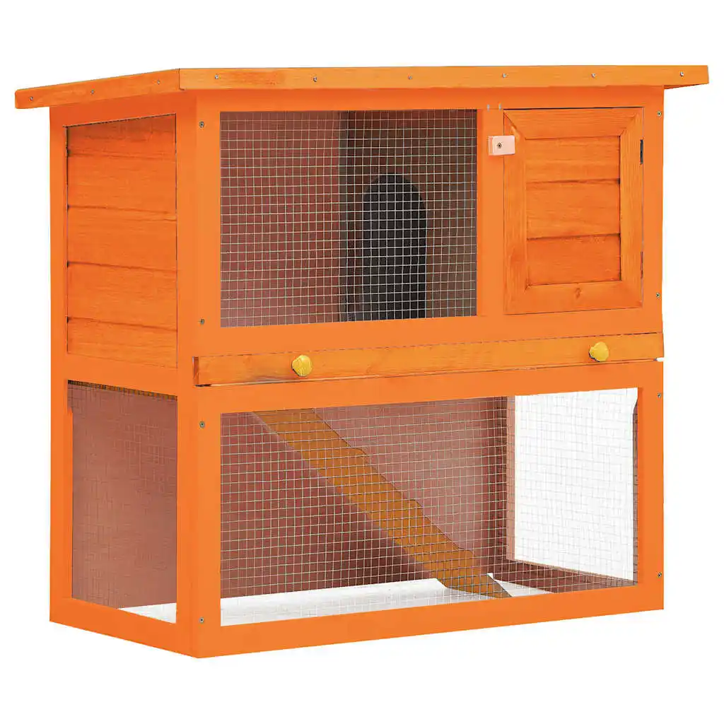 Rabbit hutch, small animal house, hutch