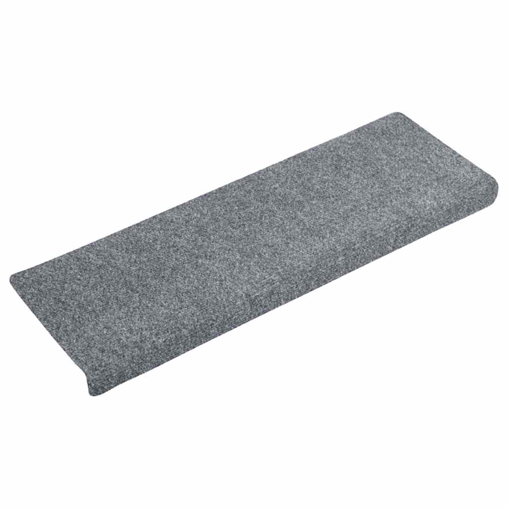   Self-Adhesive Stair Mats, 15 Pieces, 65x Rectangular Edge