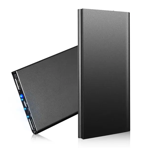 20000mAh Power Bank Ultra-thin External Battery Pack