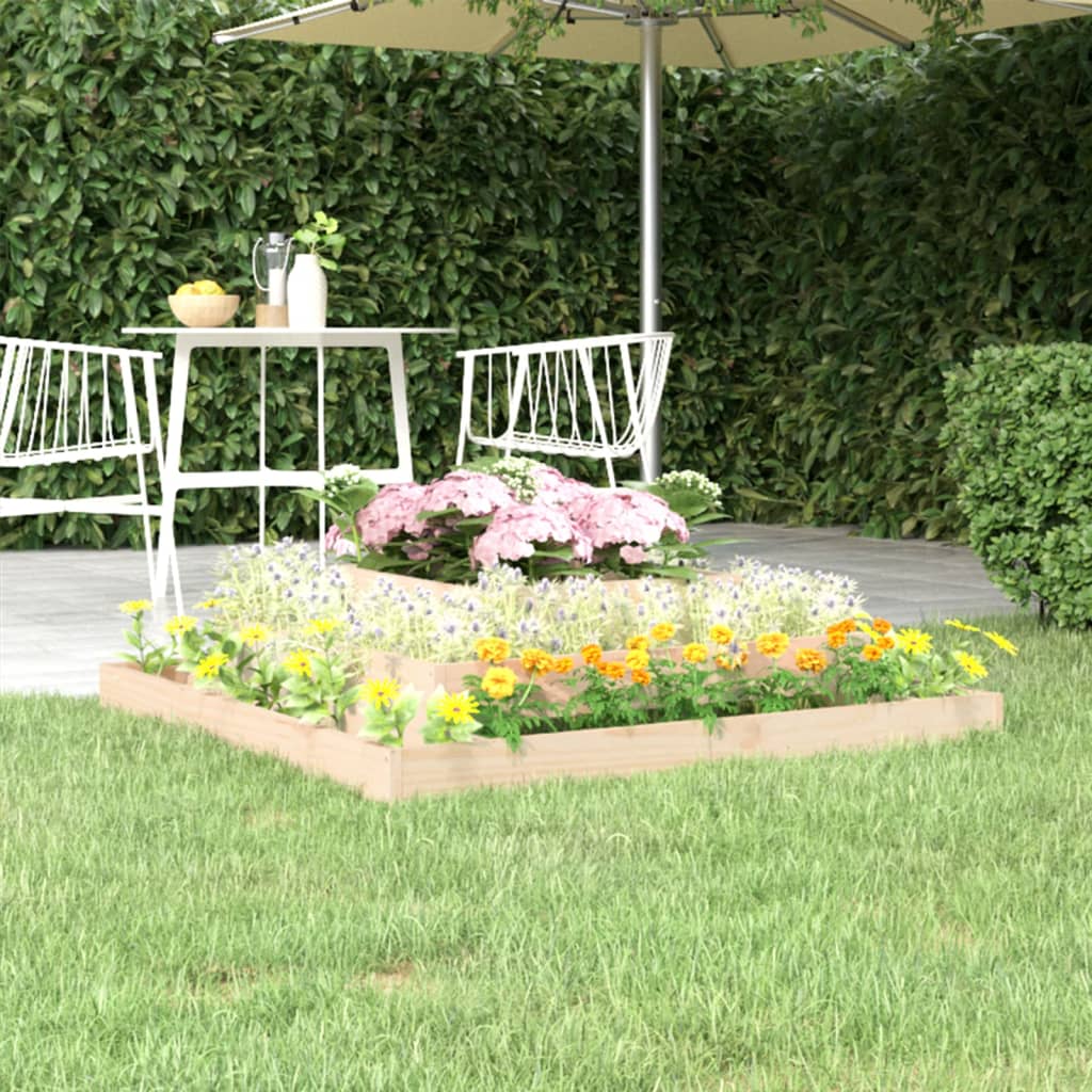   planter 110x solid pine wood   planter 110x