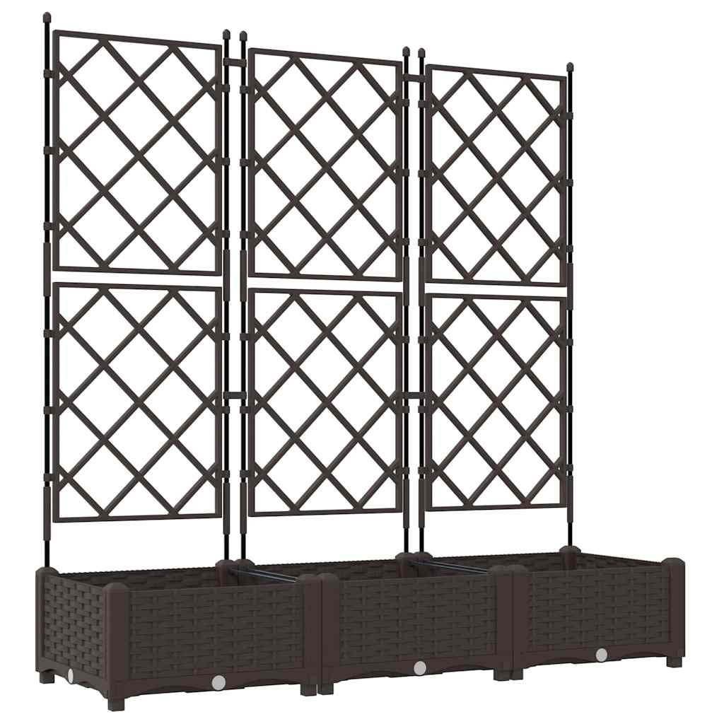 Garden Planter with Trellis, picture 2 of 11