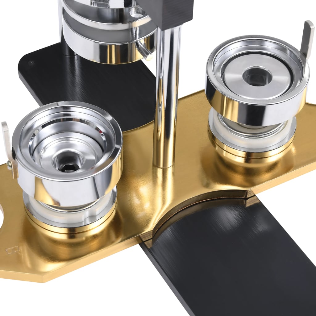   Button Machine with Circle Cutter Rotary Punch 58 mm  