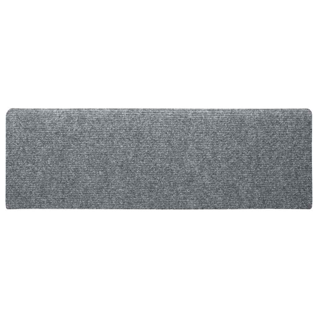   Self-Adhesive Stair Mats, 15 Pieces, 65x Rectangular Edge