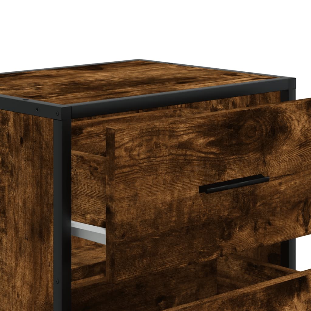 Nachttisch Smoked Oak – Bild 10