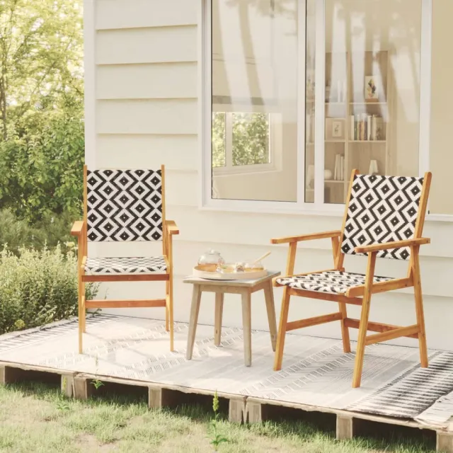 Garden Chairs, ., Solid Acacia Wood - Shop at LoveMi