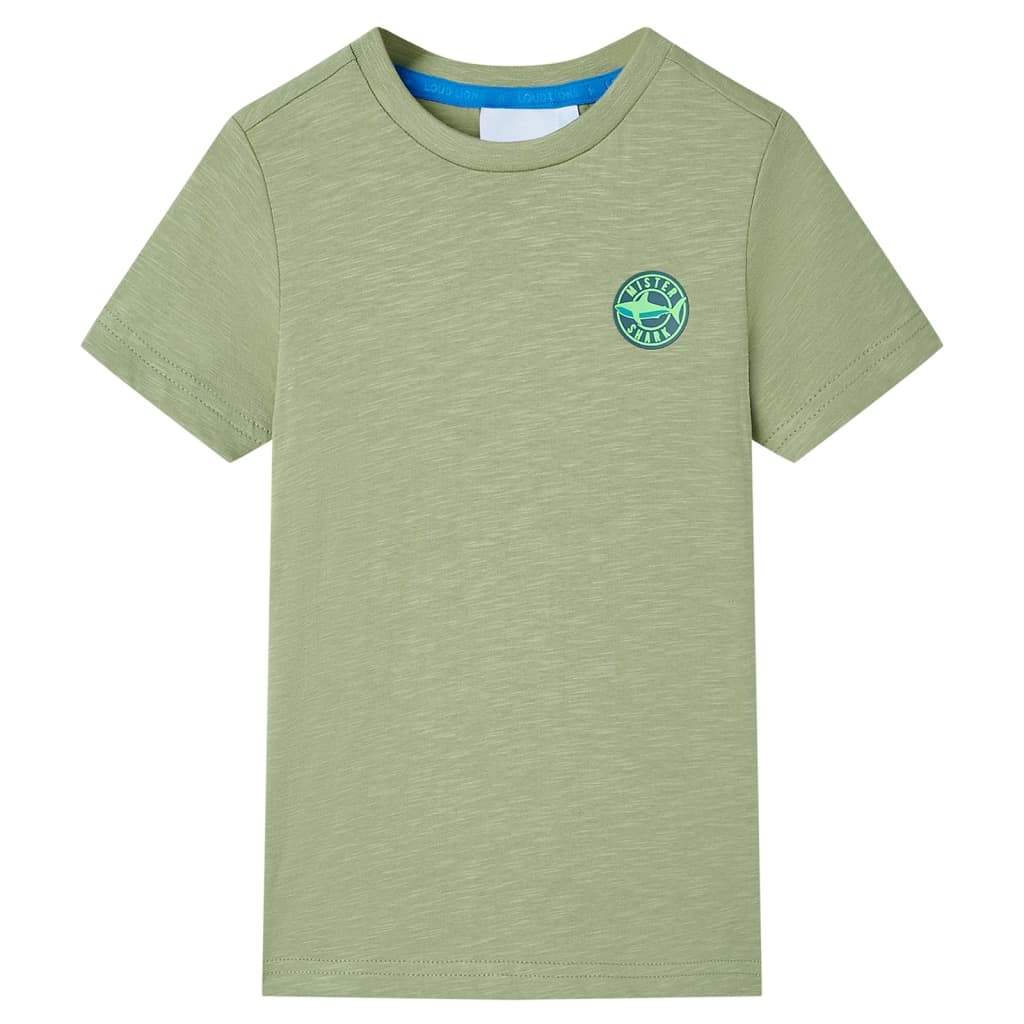 Children's T-shirt Light Khaki 104 Children's T-shirt Light Khaki 116
