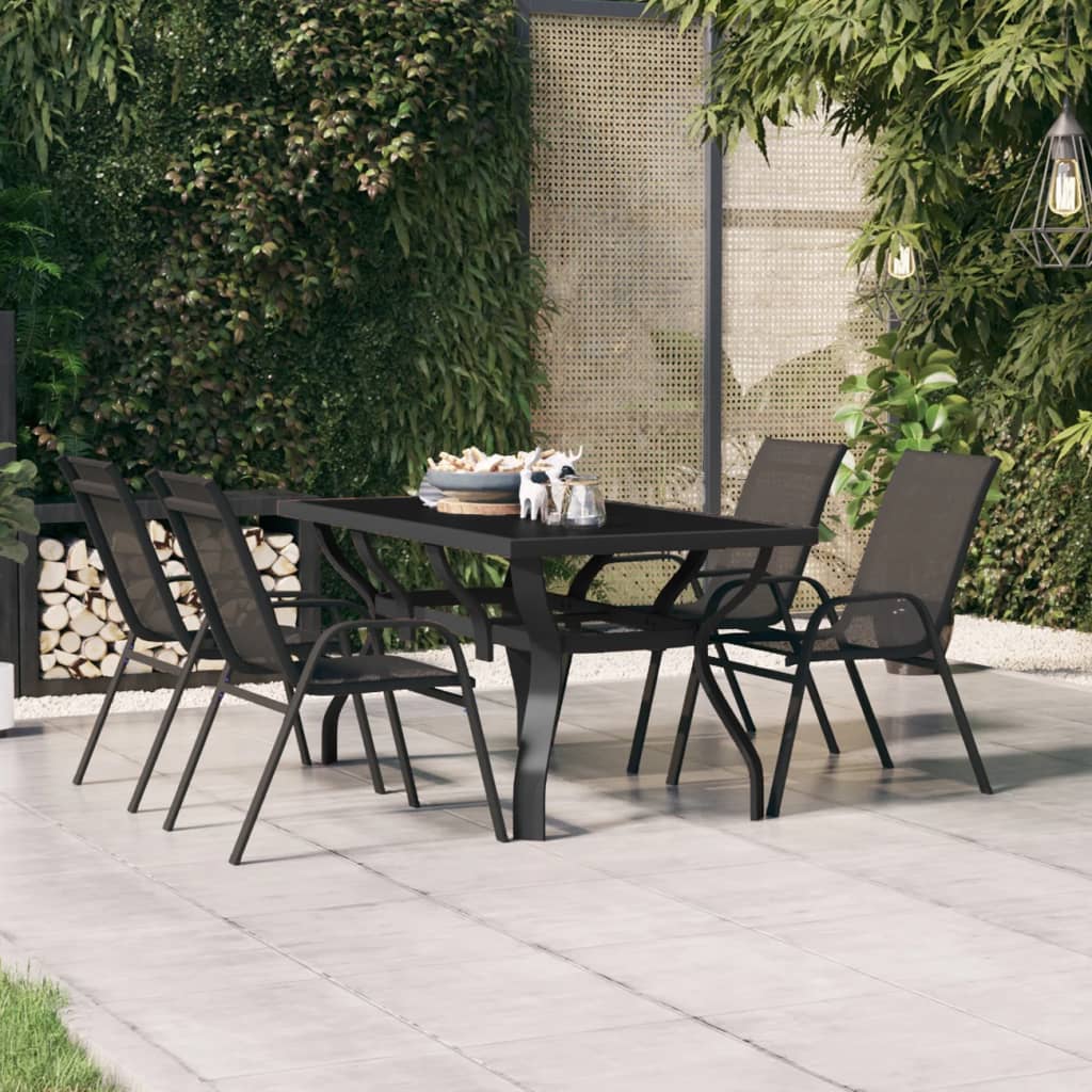 garden table 140x and garden table 180x and Black - Shop at LoveMi