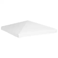 pavilion roof 270 g/m² 3x3 m pavilion roof - White - View 1