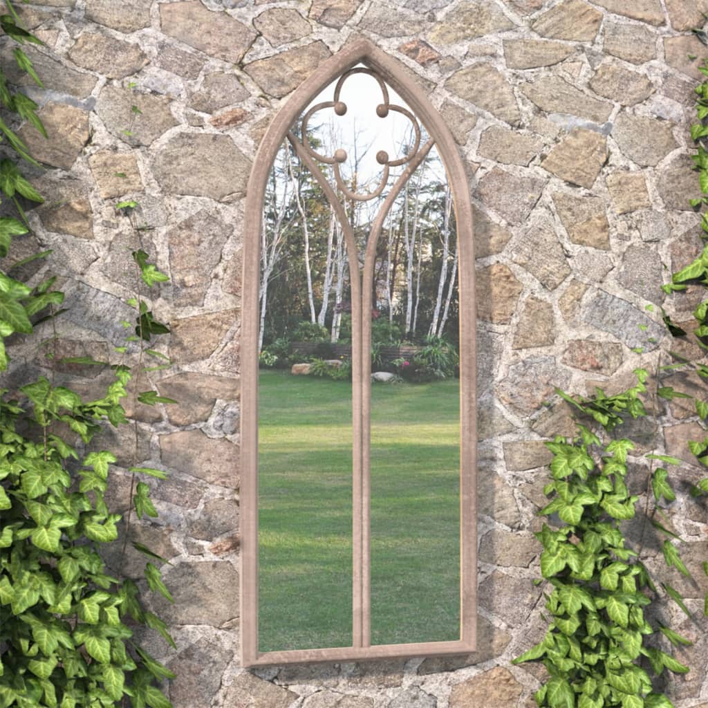 Garden Mirror Sand Iron Sand Color - Shop at LoveMi