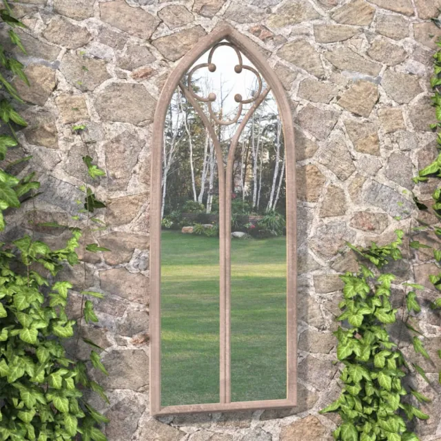 Garden Mirror Sand Iron Sand Color - Shop at LoveMi