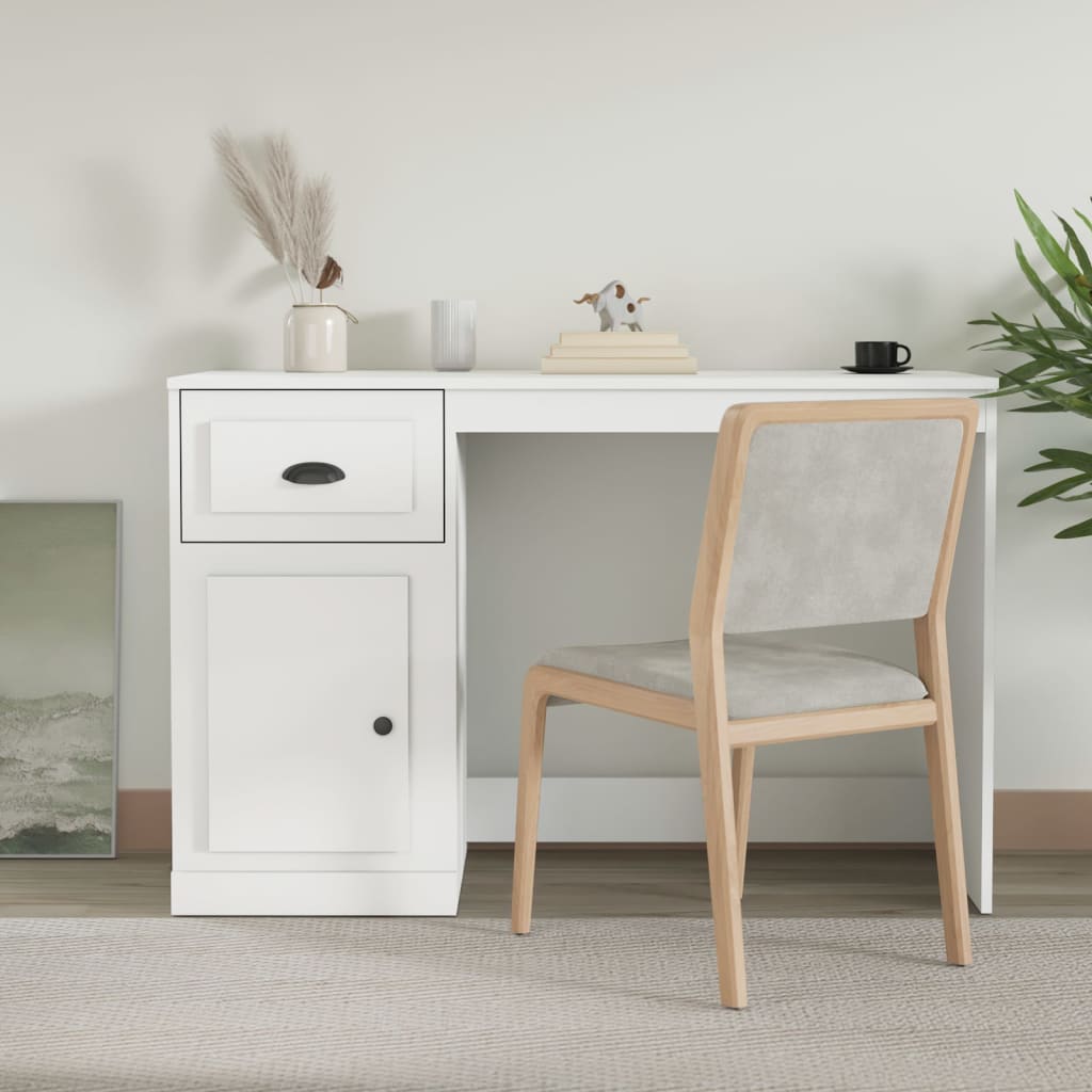 Bohemian Computer Desk with Drawers